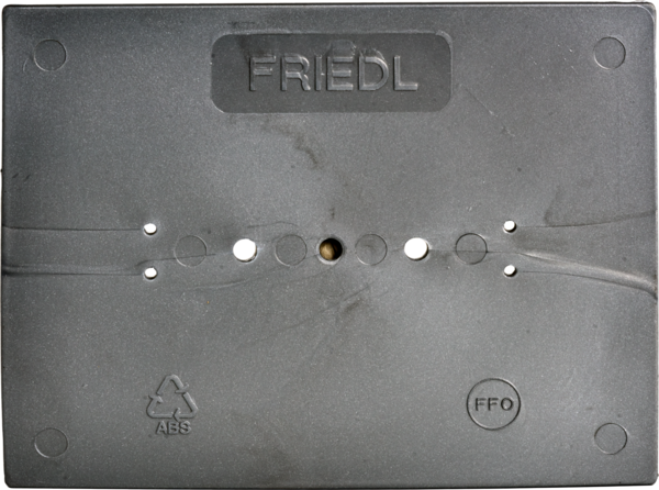 Spleißkassette PRO - Deckel , schwarz
