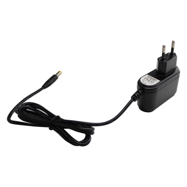 Stabilisiertes Steckernetzteil 12V 1500mA, Hohlstecker 5.5x2.1mm schwarz