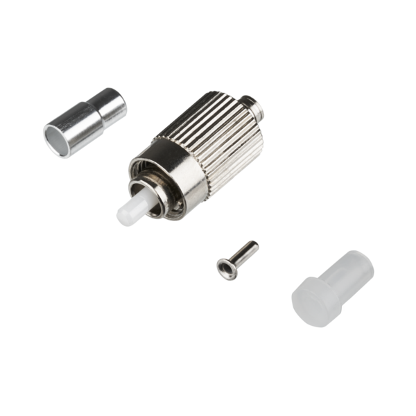 Stecker ST-II MM 3,0mm -- Stecker (Metall) Knickschutz (ohne)