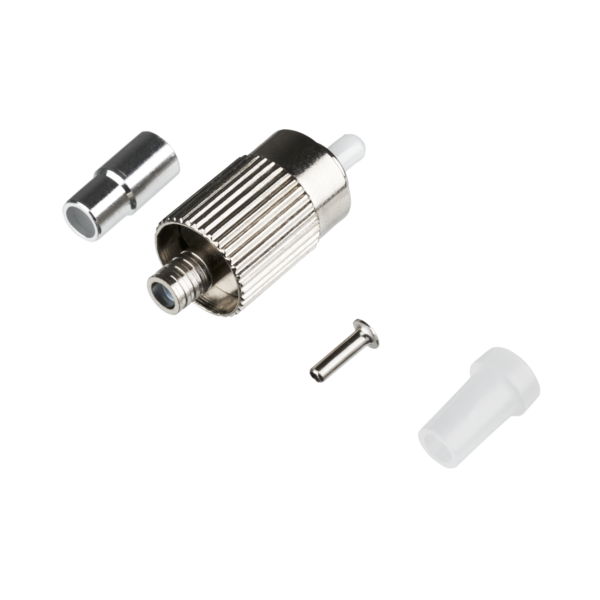 Stecker ST-II MM 3,0mm -- Stecker (Metall) Knickschutz (ohne)