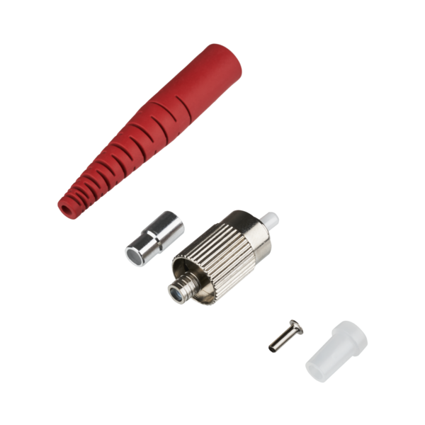 Stecker ST-II SM 3,0mm -- Stecker (Metall) Knickschutz (ohne)