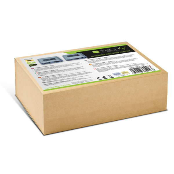 Techly 2x1 HDMI 2.1 8K Switch --