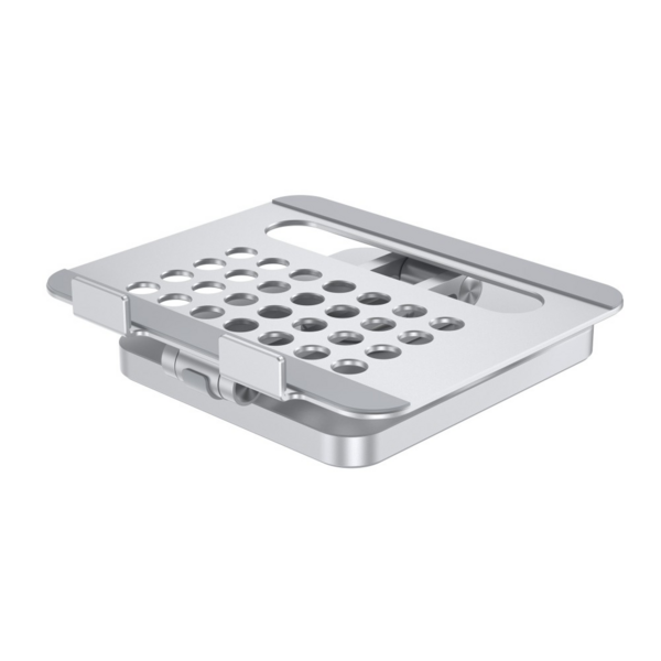 Techly 8-in-1 USB-C Hub Docking Station -- Tablet-Ständer