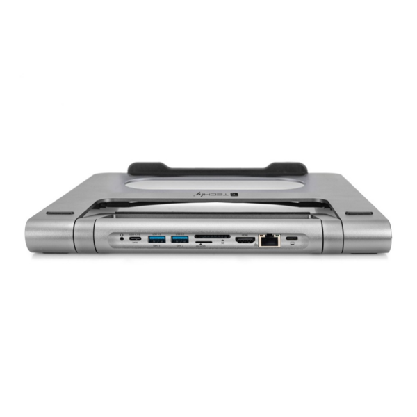 Techly 9 in 1 USB-C Docking Station -- USB3.1 Notebook Ständer