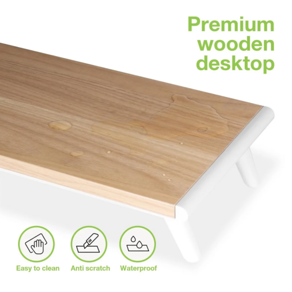 Techly ergonomischer Monitorständer --