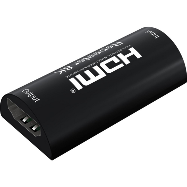 Techly HDMI Digital Repeater Extender 8K 60Hz -- HDCP 3D 25m