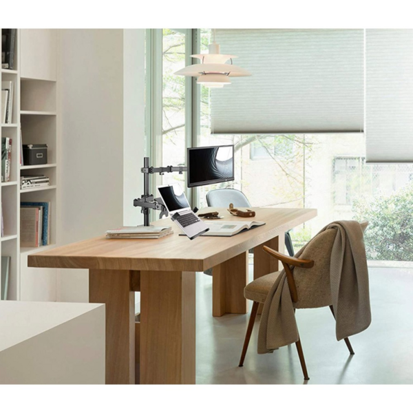 Techly Schreibtischhalterung für 13-32