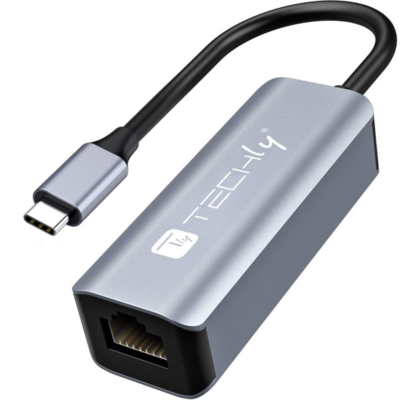 Techly USB-C 3.0 auf RJ45 Gbit Konverteradapter -- 