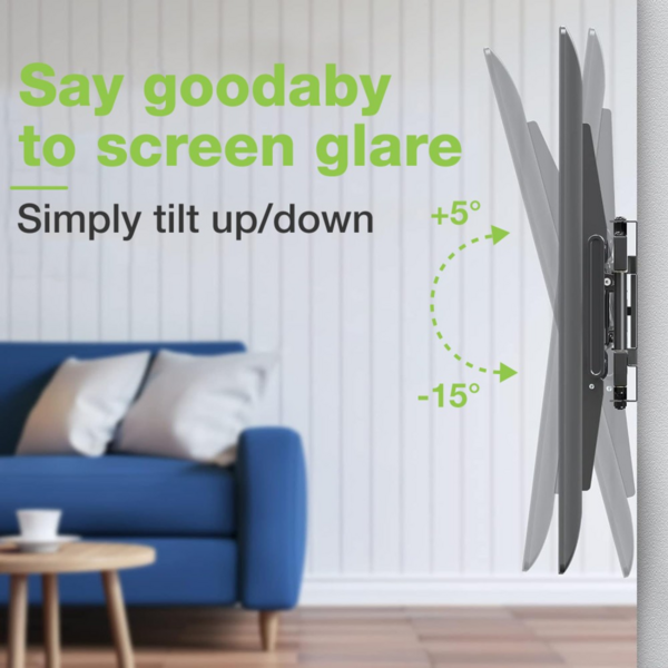 Techly Wandhalterung 42-75