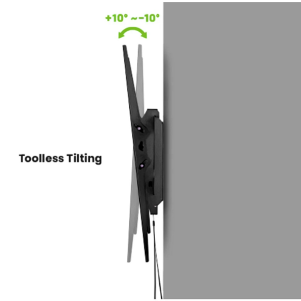 Techly Wandhalterung 60-120