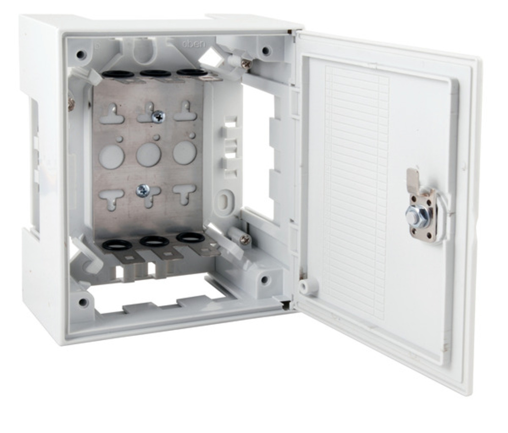 Telekom + LSA Systeme  Box I zu 30DA mit Vorreiber,  - 1 VPE = 20 Stï¿½ck Telekom + LSA Systeme