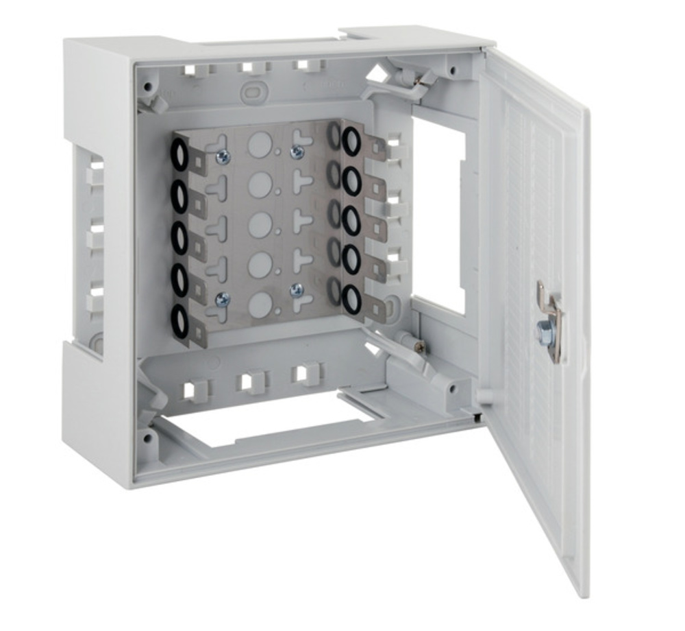 Telekom + LSA Systeme  Box II zu 50DA mit Vorreiber,  - 1 VPE = 20 Stï¿½ck Telekom + LSA Systeme