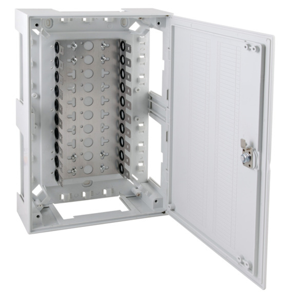 Telekom + LSA Systeme  Box III zu 100DA mit Vorreiber,  - 1 VPE = 10 Stï¿½ck Telekom + LSA Systeme