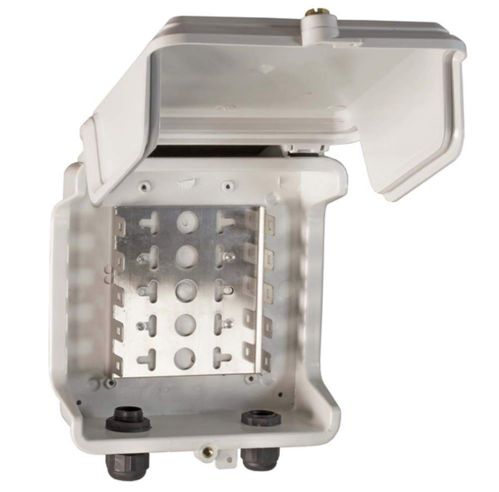 Telekom + LSA Systeme  TT Kleinverteiler 2 50DA IP54, BxHxT =, 190 x 215 x 90 mm - 1 VPE = 20 Stï¿½ck Telekom + LSA Systeme