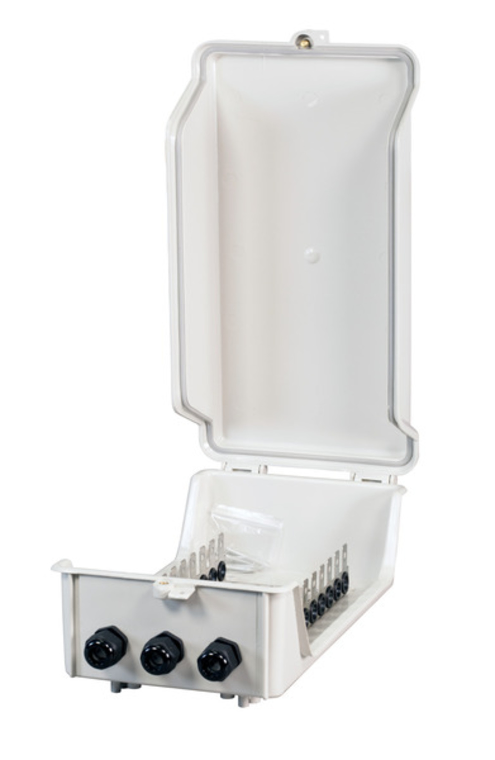 Telekom + LSA Systeme  TT Kleinverteiler 3 100DA IP54 BxHxT =, 190 x 375 x 115 mm - 1 VPE = 10 Stï¿½ck Telekom + LSA Systeme
