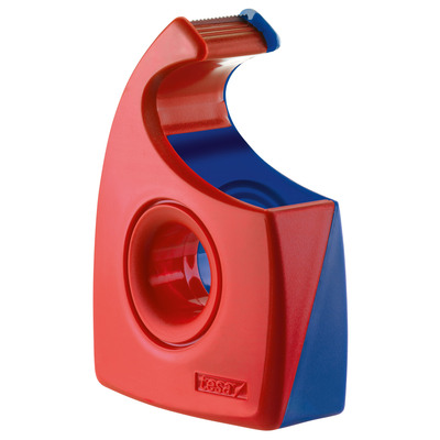 tesa® Easy Cut, Handabroller, rot-blau, 33m x 19mm, leer tesa® Easy Cut, Handabroller, rot-blau, 33m x 19mm, leer