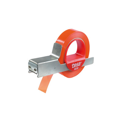 tesa Handabroller für Strapping- und Filamentklebebänder, silber tesa Handabroller für Strapping- und Filamentklebebänder, silber