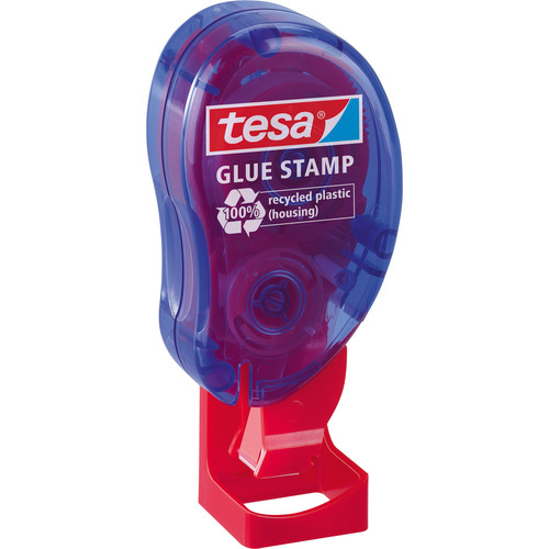tesa Klebestempel ecoLogo, 8,4mm x 8,4mm, farblos