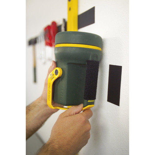 tesa On- & Off-Klettband extra stark, 1m x 50mm, schwarz