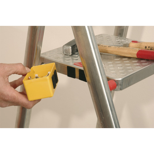 tesa On- & Off-Klettband extra stark, 1m x 50mm, schwarz