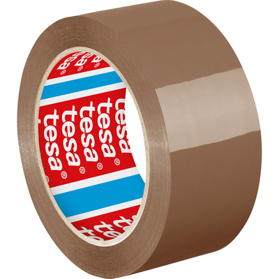 tesa pack Verpackungsklebeband PP, 66m x 50mm, transparent tesa pack Verpackungsklebeband PP, 66m x 50mm, transparent