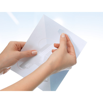 tesa TACK Klebepads XL, 3cm², wiederverwendbar, transparent