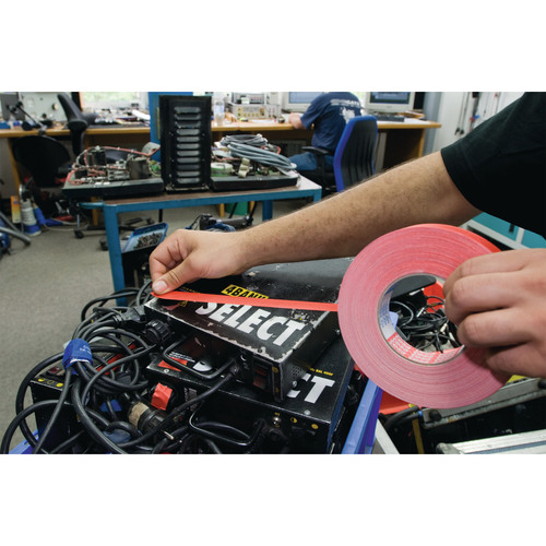 tesaband Gewebeband, 25m x 19mm, neonpink