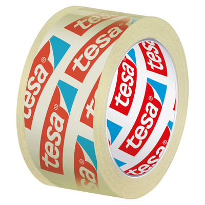 tesafilm® transparent, 8 Rollen, Office Box, 10m x 19mm (Produktbild 1)
