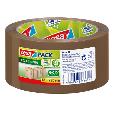 tesapack® Eco & Strong, 66m x 50mm, braun (Produktbild 1)