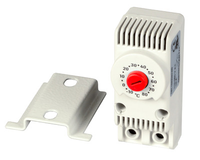 Thermostat inkl. Winkel für Heizer, 691657.1