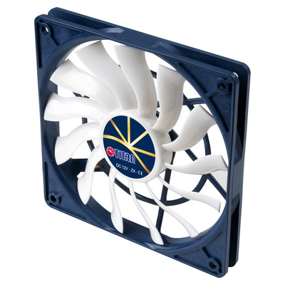 Titan TFD-12015H12ZP/KE(RB) Lüfter 120x120x15mm Extreme Silent Fan, PWM Titan TFD-12015H12ZP/KE(RB) Lüfter 120x120x15mm Extreme Silent Fan, PWM
