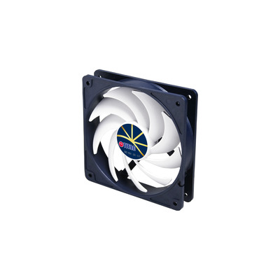 Titan TFD-12025H12ZP/KE(RB) Lüfter 120x120x25mm, Extreme Fan, mit PWM, leise (Produktbild 1)