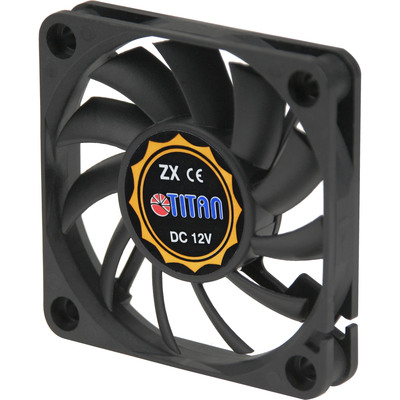 Titan TFD-6010L12Z Lüfter 60x60x10mm Titan TFD-6010L12Z Lüfter 60x60x10mm