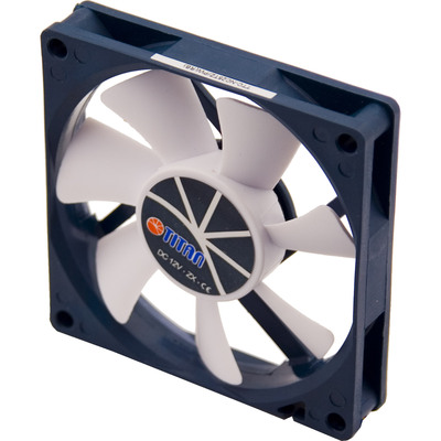 Titan TFD-8015HH12ZP/W1 Lüfter 80x80x15mm mit PWM Titan TFD-8015HH12ZP/W1 Lüfter 80x80x15mm mit PWM