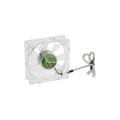 Titan TFD-8025GT12Z(RB) Lüfter 80x80x25mm Green Vision (Produktbild 1)