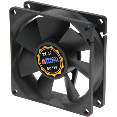 Titan TFD-8025M12ZP Lüfter 80x80x25mm PWM Titan TFD-8025M12ZP Lüfter 80x80x25mm PWM