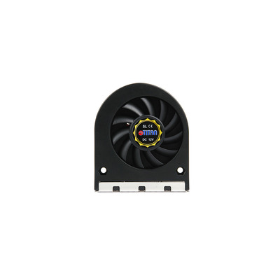 Titan TTC-004T2B(3C/3P) Radial Slotlüfter für 1HE/2HE-Gehäuse