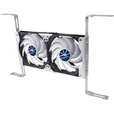 Titan TTC-SC09TZ(C) Wohnmobil Kühlschrankventilator Doppellüfter 2x 140x140x25mm