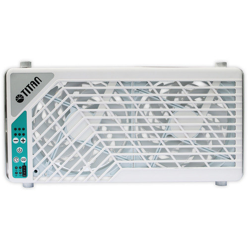 Titan TTC-SC21/V4+ Fenster-Doppellüfter 2x140mm mit Fernbedienung, für Wohnmobil