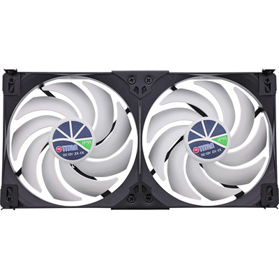 Titan TTC-SC22(B)/V2+ Kühlschrank-Doppellüfter 120x25mm IP55 für Camping Titan TTC-SC22(B)/V2+ Kühlschrank-Doppellüfter 120x25mm IP55 für Camping