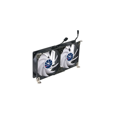 Titan TTC-SC22(C)+ Kühlschrank-Doppellüfter 140x25mm IP55 für Campingfahrzeuge, mit Gleichrichter Titan TTC-SC22(C)+ Kühlschrank-Doppellüfter 140x25mm IP55 für Campingfahrzeuge, mit Gleichrichter