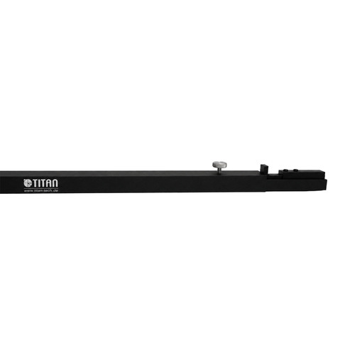Titan TTC-TH100 Fenster-TV-Halter für Camper, Wohnmobil, Wohnwagen, 100cm