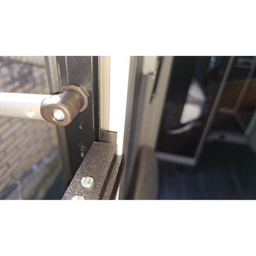 Titan TTC-TH100 Fenster-TV-Halter für Camper, Wohnmobil, Wohnwagen, 100cm