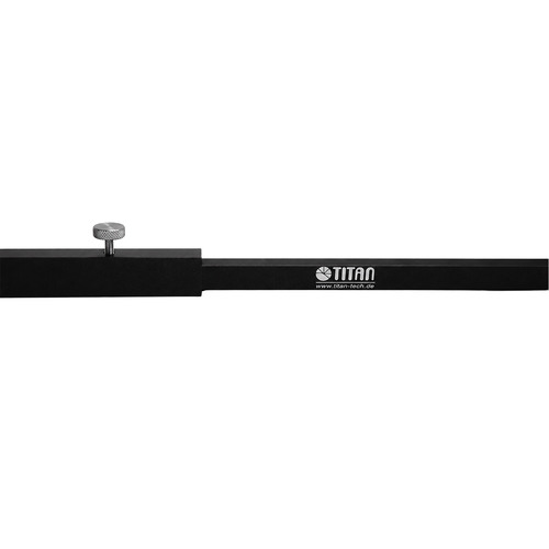 Titan TTC-TH65 Fenster-TV-Halter für Camper, Wohnmobil, Wohnwagen, 65cm