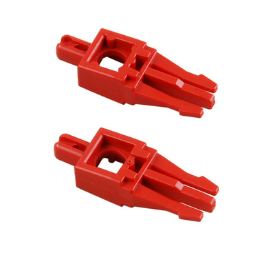 Trennstecker 1DA rot -- 