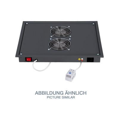 Triton RAB-CH-X03-X3 19 Belüftungseinheit für Dach/Boden, schwarz Triton RAB-CH-X03-X3 19 Belüftungseinheit für Dach/Boden, schwarz
