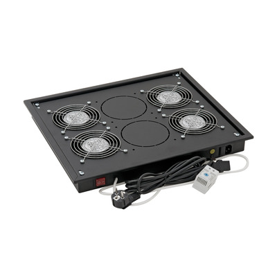 Triton RAB-CH-X04-X3 19 Belüftungseinheit für Dach/Boden, schwarz Triton RAB-CH-X04-X3 19 Belüftungseinheit für Dach/Boden, schwarz