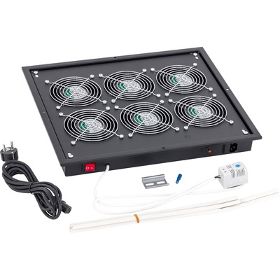 Triton RAB-CH-X05-X3 19 Belüftungseinheit für Dach/Boden, schwarz Triton RAB-CH-X05-X3 19 Belüftungseinheit für Dach/Boden, schwarz