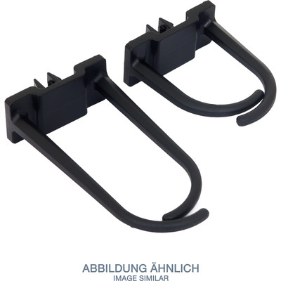 Triton RAB-MS-X21-X1 Kunststoffbügel 60x30mm, schwarz Triton RAB-MS-X21-X1 Kunststoffbügel 60x30mm, schwarz