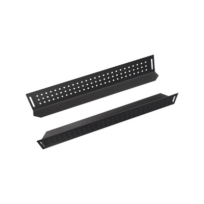 Triton RAB-NL-X01-X1 Schwerlastschienen 380mm, für 600mm Schranktiefe, schwarz